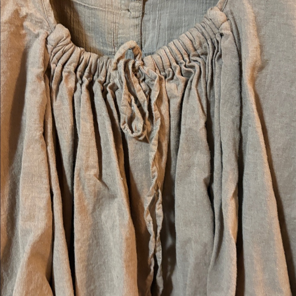 Free People Pick Me Up Mini Dress - Tan - Size XS - Picture 9 of 11